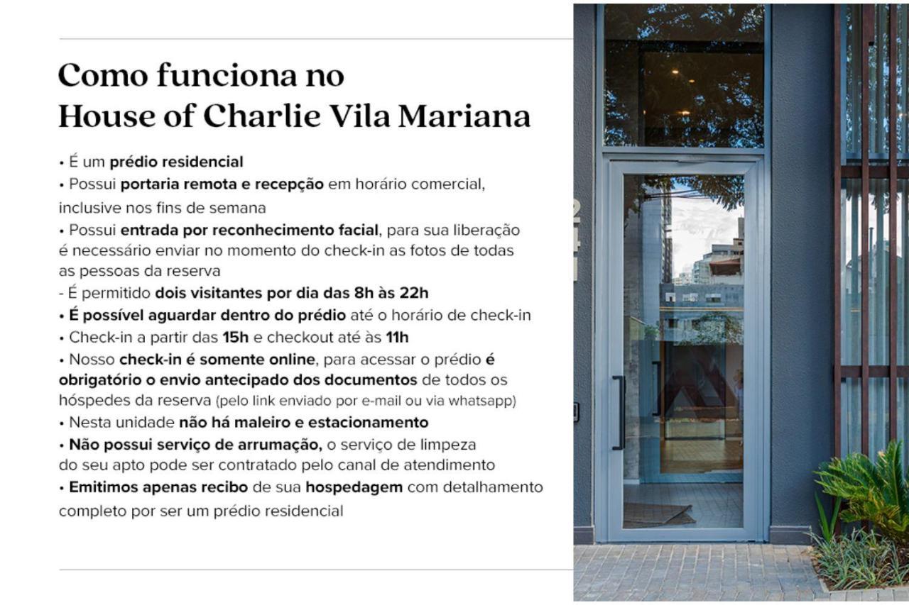 סאו פאולו House Of Charlie Vila Mariana מראה חיצוני תמונה